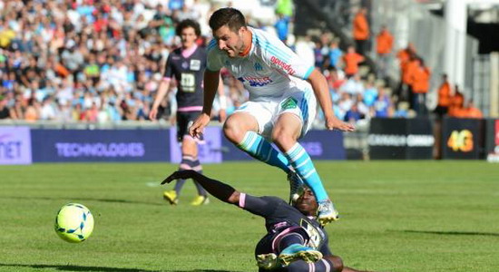 Жиньяк в атаке, lequipe.fr