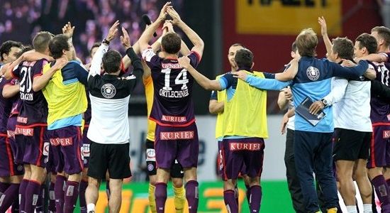 Аустрия ликует, фото GEPA