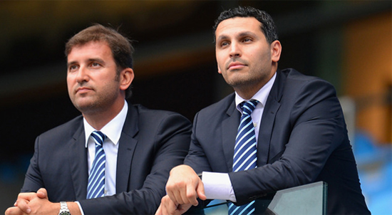 Ферран Сориано (слева), skysports.com