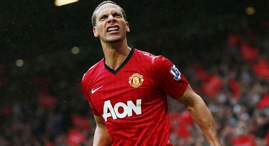 Рио Фердинанд, Action Images