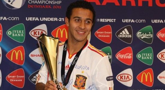 Алькантара уже побеждал на молодежном ЧЕ, Getty Images