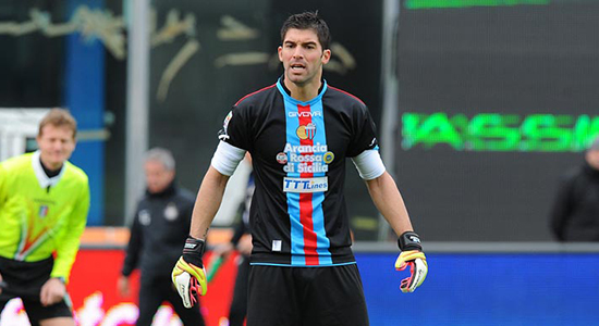 Мариано Андухар, ilcalciocatania.it