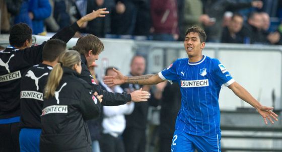 Роберто Фирмино - герой матча, getty images