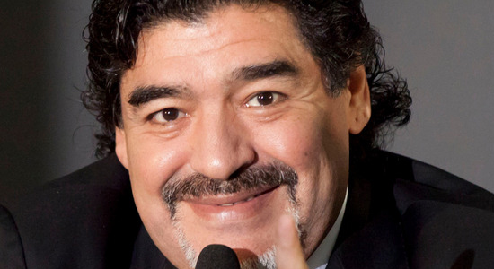 Диего Марадона, skysports.com