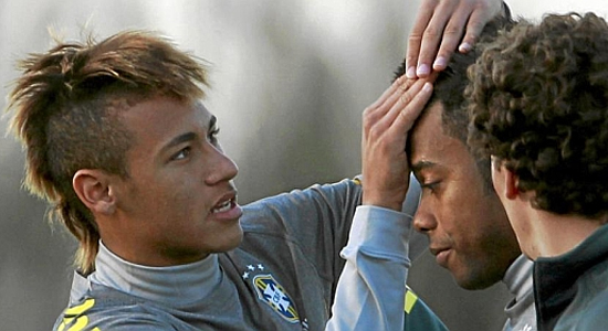 Неймар и Робиньо, marca.com