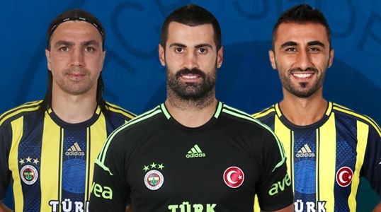 Топуз, Демирел и Шахин, фото fenerbahce.org