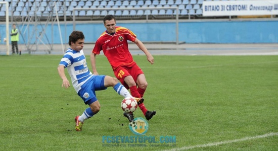 Севастополь проэкзаменует Зирку, фото fcsevastopol.com