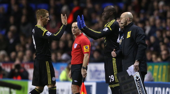Ба меняет Торреса, Getty images