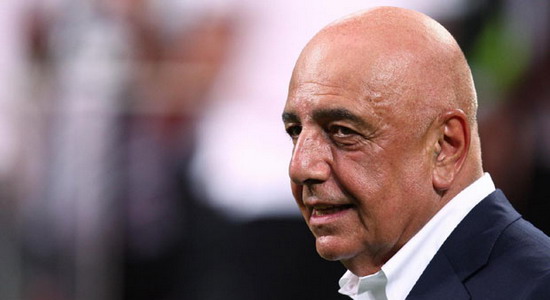 Адриано Галлиани, Getty images