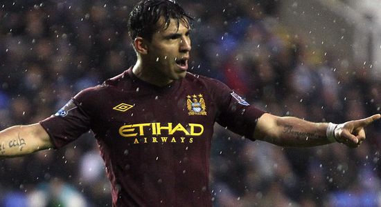 Серхио Агуэро, фото skysports.com