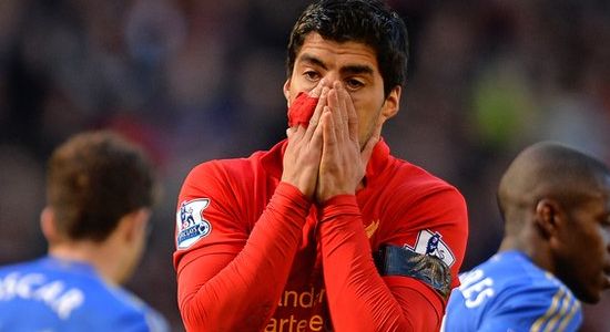 Луис Суарес, фото bbc.co.uk