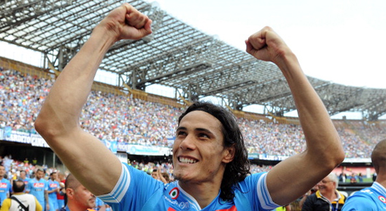 Эдинсон Кавани, Getty Images