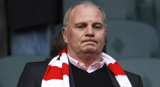 Ули Хенесс, Getty Images