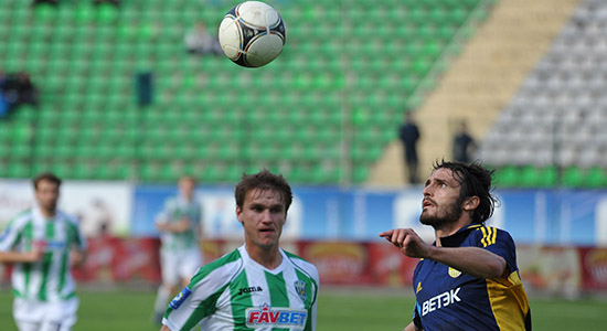 фото Маркияна Лысейко, Football.ua