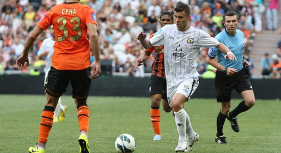 Мораес против Срны, metallurg.donetsk.ua