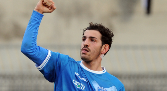 Риккардо Сапонара оформил дубль в ворота Новары, фото Getty Images