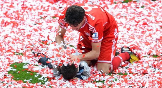 Хави Мартинес, Getty images