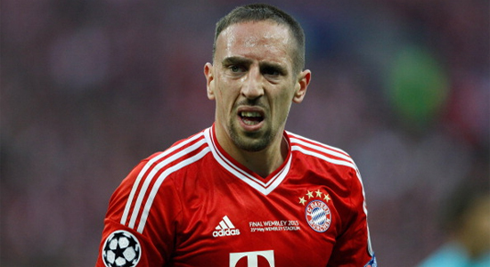 Франк Рибери, Getty Images