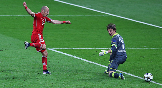 Самый важный момент карьеры Роббена, Getty Images