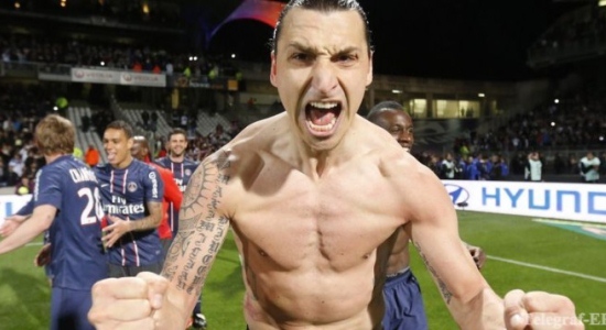 Ибрахимович стал лучшим бомбардиром Лиги 1, Getty Images