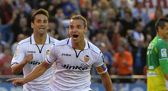 Валенсия одолела Гранаду. Getty Images