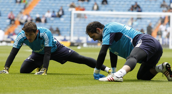 Икер Касильяс и Диего Лопес, ligafutbol.net