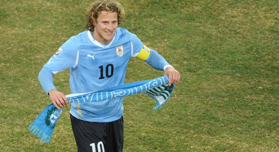 Диего Форлан, AFP