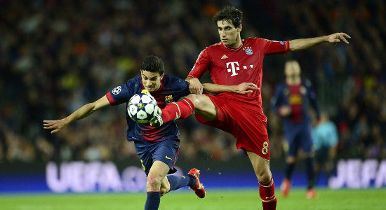 Марк Бартра против Хави Мартинеса, Getty Images