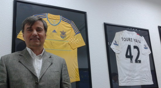 Олег Федорчук, фото Артура Валерко, Football.ua