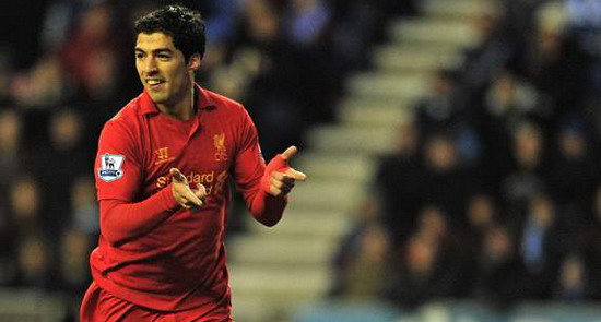 Луис Суарес, Getty images