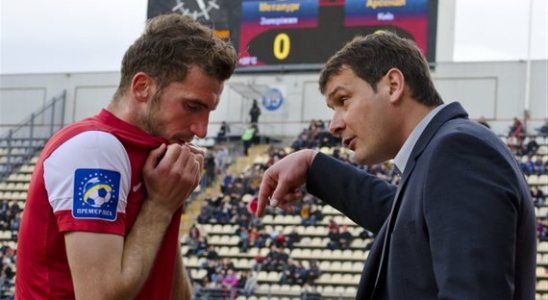 Сергей Зайцев за работой, фото Борис Дворный Football.ua