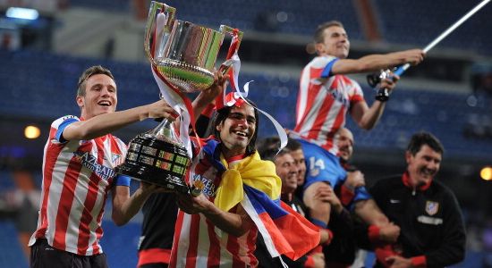 Последний трофей Фалькао в Мадриде, Getty Images