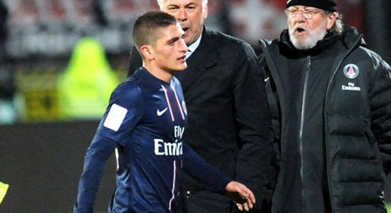 Марко Верратти, Getty images