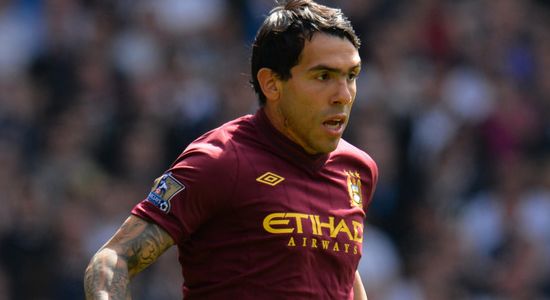 Карлос Тевес, фото bleacherreport.com