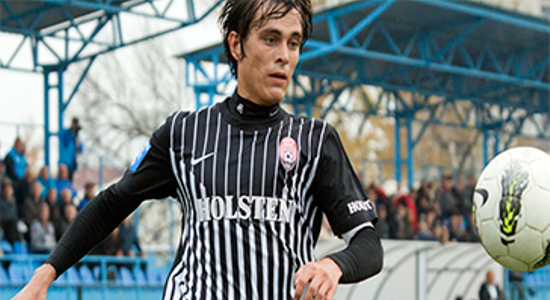 Артем Гордиенко, фото zarya-lugansk.com