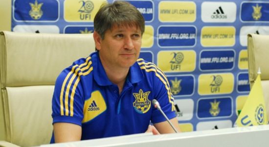 Сергей Ковалец, фото ffu.org.ua