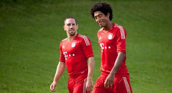 Рибери и Данте, Getty images