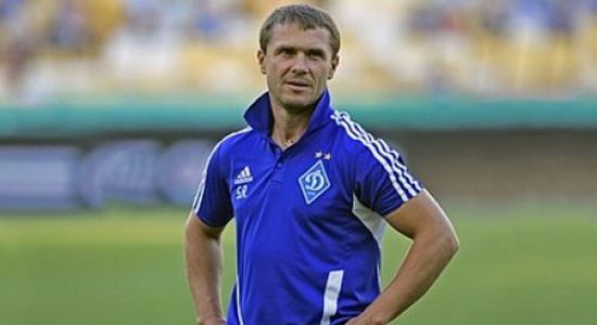 Сергей Ребров, fcdynamo.kiev.ua