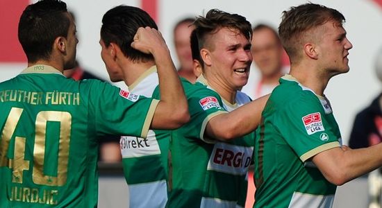 Редкая радость Гройтер Фюрта, фото uefa.com