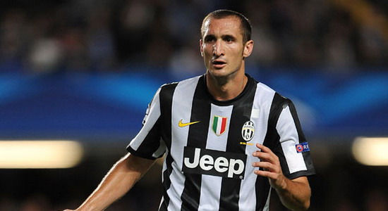 Джорджо Кьеллини, Getty images