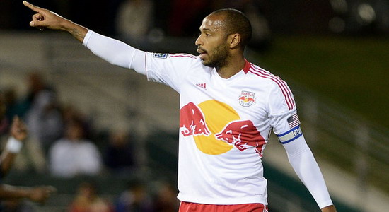 Тьерри Анри, Getty images