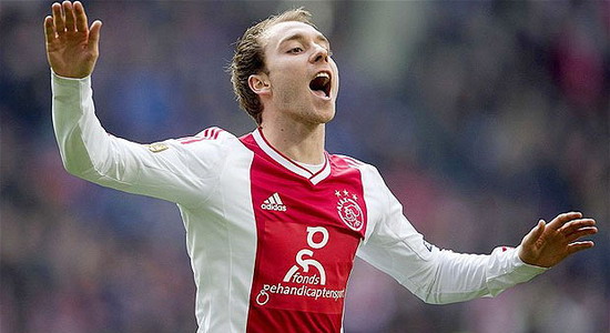 Кристиан Эриксен, Getty images