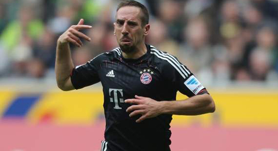 Франк Рибери, goal.com