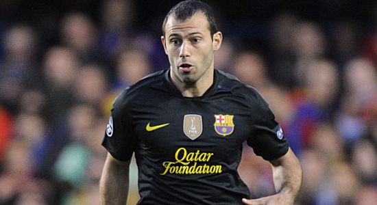 Хавьер Маскерано, фото mtnfootball.com