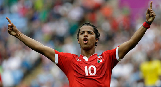 Джованни Дос Сантос, AP