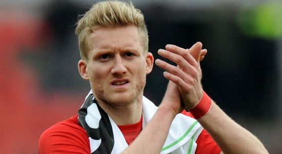 Андре Шюррле, фото skysports.com