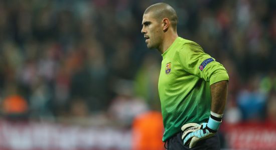 Виктор Вальдес, фото Getty Images