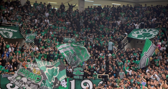 Фаны ПАО могут быть спокойны, paobc.gr