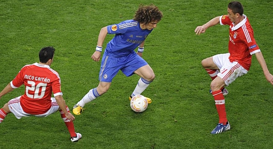 Давид Луис в финале Лиги Европы, marca.com