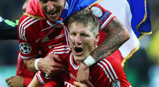 Бастиан Швайнштайгер, Getty Images